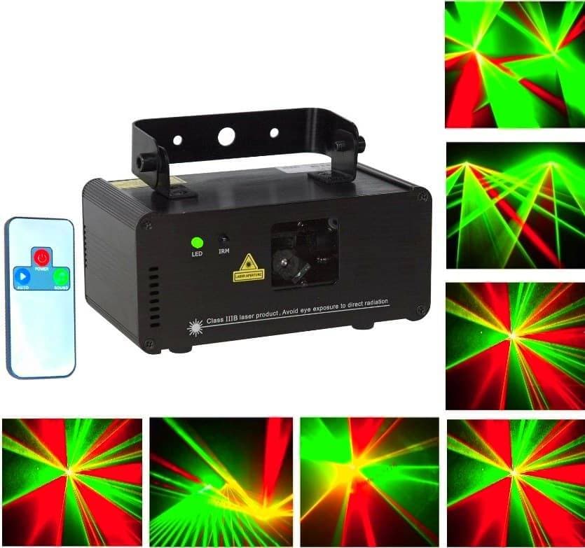 Мини портативный лазер для дома, кафе, бара, ресторана, клуба Тамбов